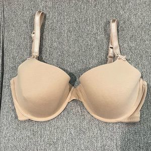 Motherhood maternity bra, beige, 38D